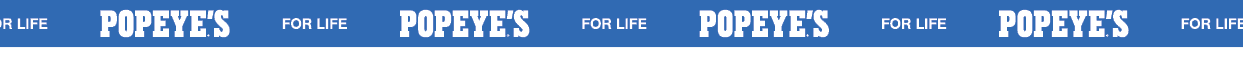 A horizontal blue banner with repeated white text reading “TICKETS" separated by small white icons. Description generated by AI