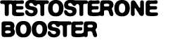 Testosterone Booster